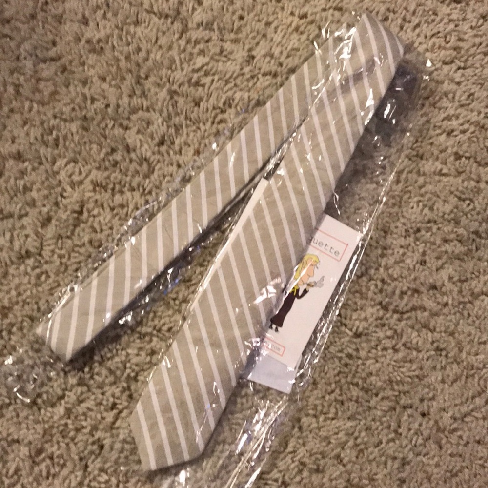 Filthy Etiquette Tie